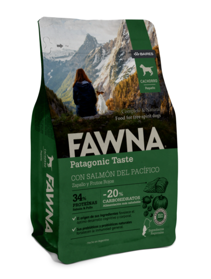 Alimento Fawna para perro Cachorro Raza Pequeña