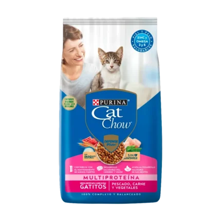 Alimento Cat chow gatitos