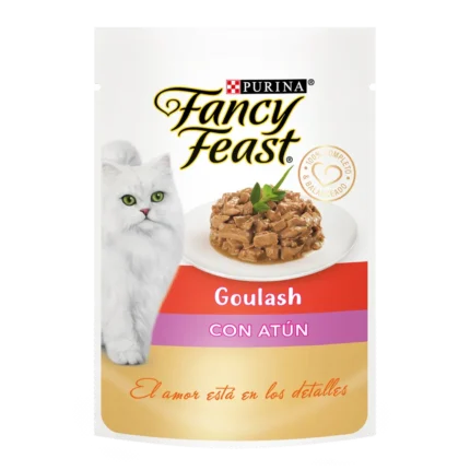 Alimento Fancy feast pouch goulash atun