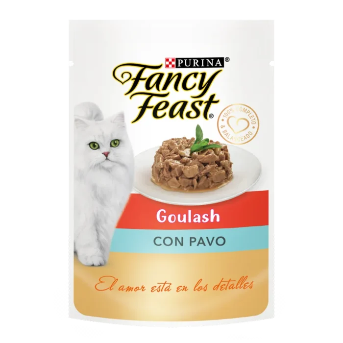 Alimento Fancy feast pouch goulash pavo Alimento Fancy feast pouch goulash pavo