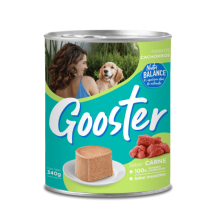 Alimento Gooster para perro en lata cachorro