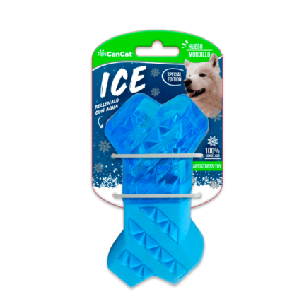 Hueso mordillo Ice Can Cat