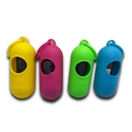 Porta Bolsa con Bolsita Can Cat