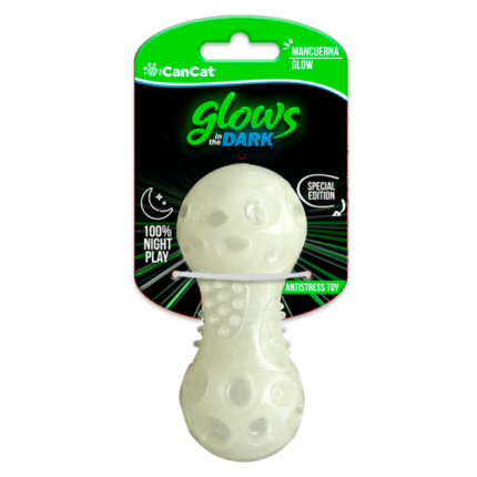 Mancuerna Glow in the Dark Can Cat