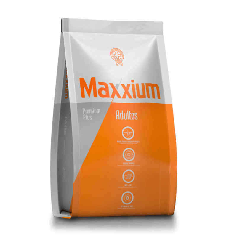 Alimento Maxxium para perro adulto