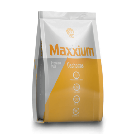 Alimento Maxxium para perro cachorro