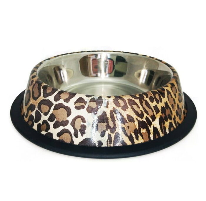 COMEDERO INOXIDABLE N4 ANIMAL PRINT COMEDERO INOXIDABLE N4 ANIMAL PRINT