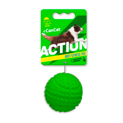 Pelota de Basquet con puntas Can cat