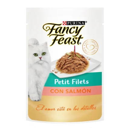 Alimento Fancy feast pouch petit filet salmon