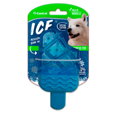 Paleta mordillo Ice Can Cat