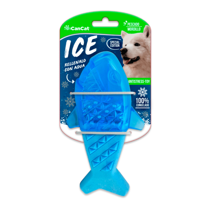 Pescado Mordillo Ice Can Cat
