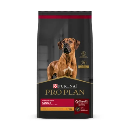 Alimento Pro plan para perro adulto raza grande