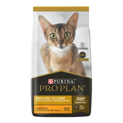 Alimento Pro plan reduced calorie para gato