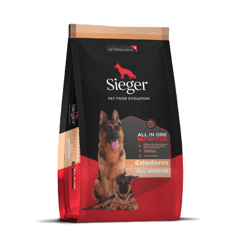 Alimento Sieger criadores para perro