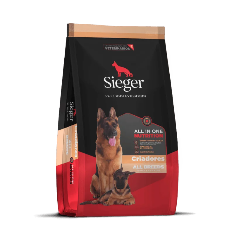 Alimento Sieger criadores para perro
