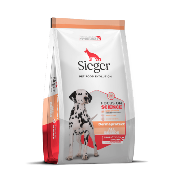 Alimento Sieger  dermaprotect cordero  para perro