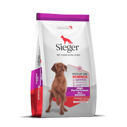 Alimento Sieger high pro performance para perro