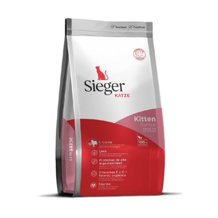 Alimento Sieger gato kitten
