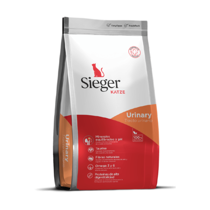 Alimento Sieger  katze urinary para gato