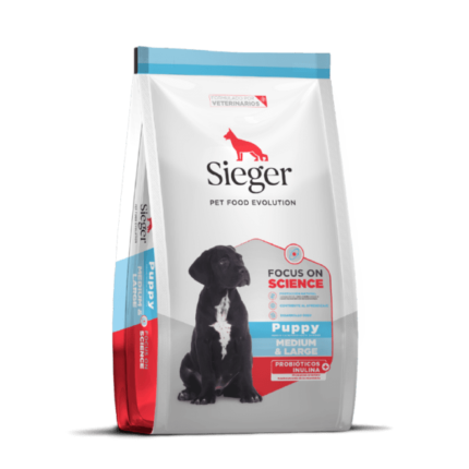 Alimento Sieger para perro cachorro