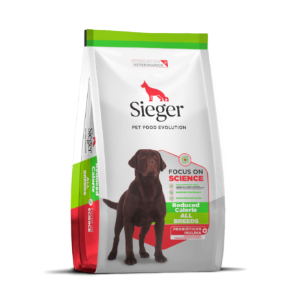 Alimento Sieger para perro reduced calorie