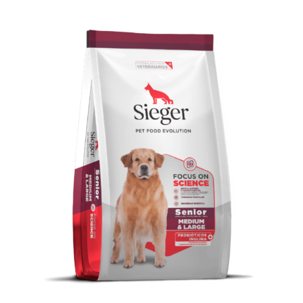 Alimento Sieger para perro senior +7