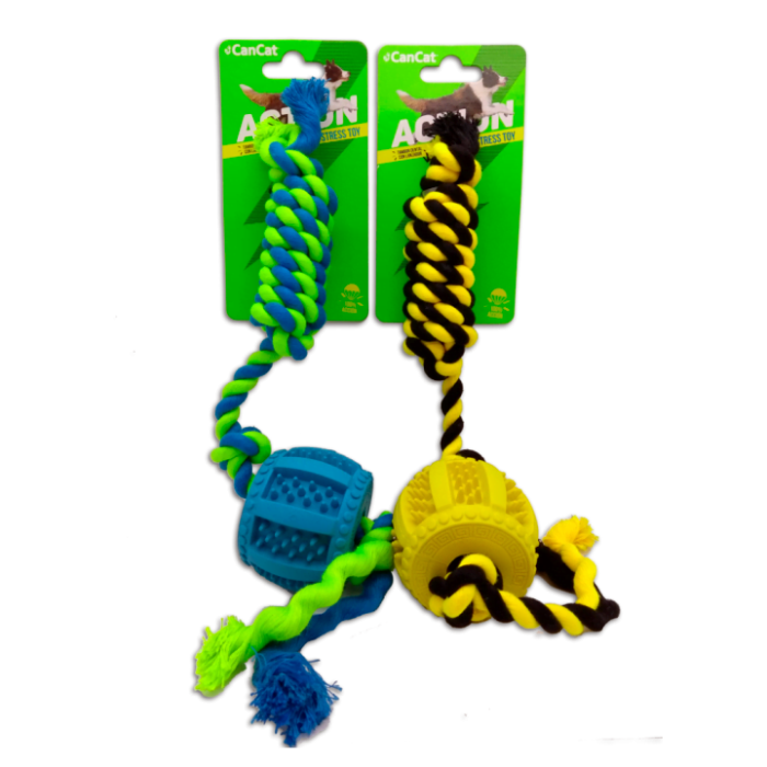 Tambor Dental con Soga de Algodon Can Cat