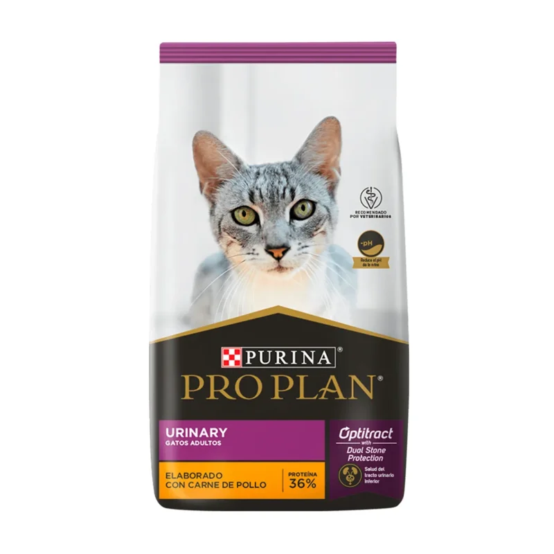 Alimento Pro plan urinary para gato
