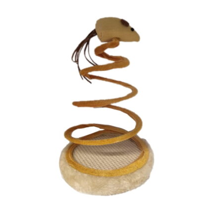 Espiral con Raton Can Cat