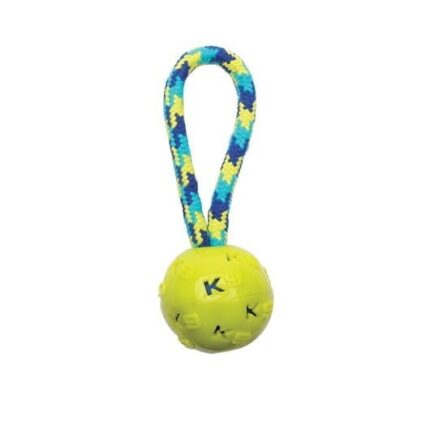 K9 FITNESS TUG CON PELOTA 23 CM