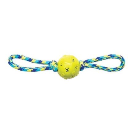K9 FITNESS DOBLE TUG CON PELOTA 41 CM