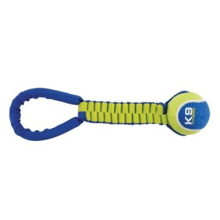 K9 FITNESS TENNIS BALL TWIST TUG 31CM