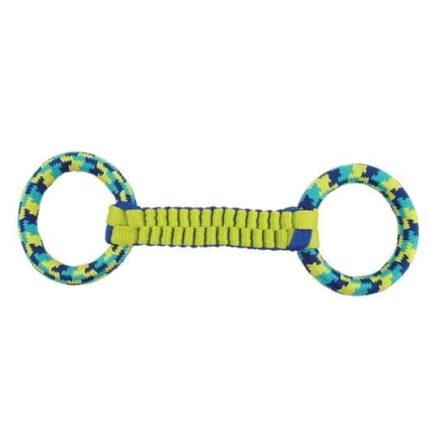 K9 FITNESS SOGA TRENZADA NYLON TWIST TUG XLARGE 41 CM