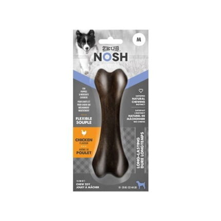 ZEUS NOSH HUESO FLEXIBLE CACHORROS POLLO.