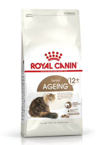 Alimento Royal Canin ageing 12+ para gato
