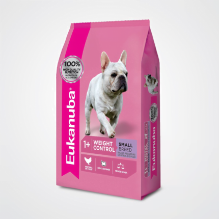 Alimento Eukanuba para perro weight control raza pequeña