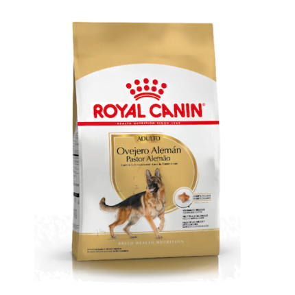 Alimento Royal canin para perro ovejero aleman adulto