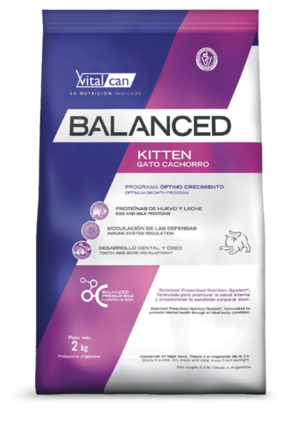 Alimento Balanced gato cachorro