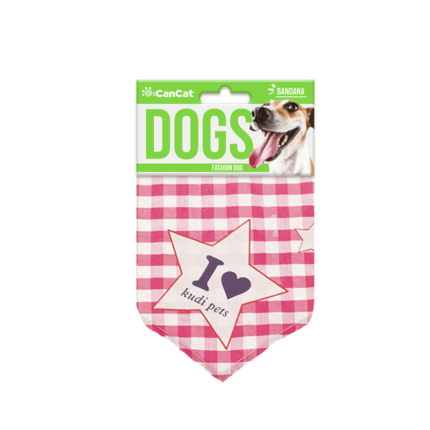 Bandana Love Can Cat