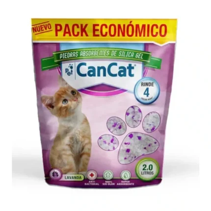 Piedras Sanitarias Silica Gel Lavanda 2.0 Can Cat