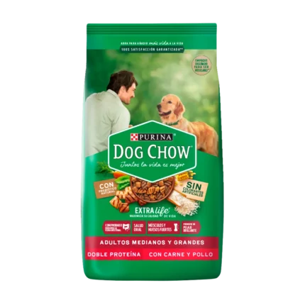 Alimento Dog Chow para perro adulto raza mediana y grande