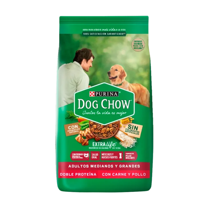 Alimento Dog Chow para perro adulto raza mediana y grande