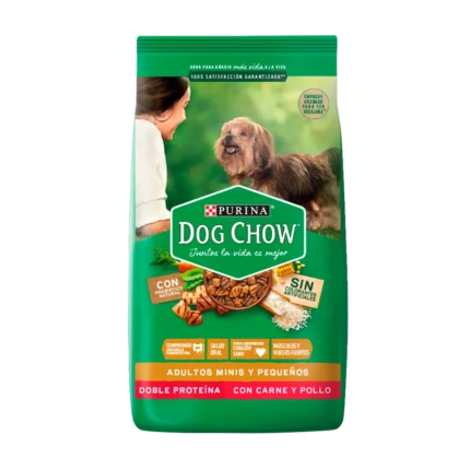 Alimento Dog chow para perro adulto raza pequeña