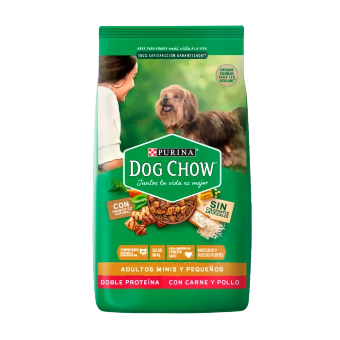 Alimento Dog chow para perro adulto raza pequeña Alimento Dog chow para perro adulto raza pequeña