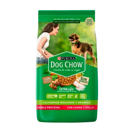 Alimento Dog chow para perro cachorro
