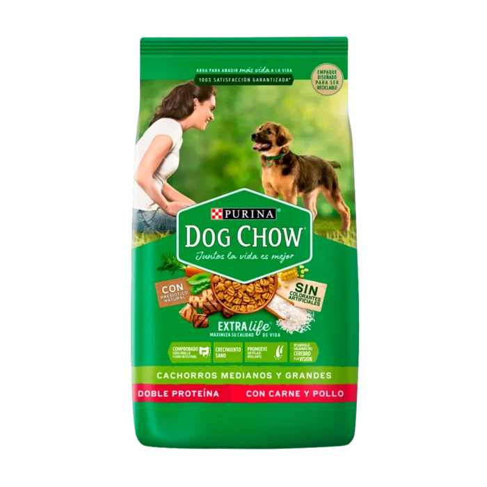 Alimento Dog chow para perro cachorro Alimento Dog chow para perro cachorro