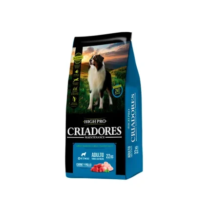 Alimento High pro para perro adulto