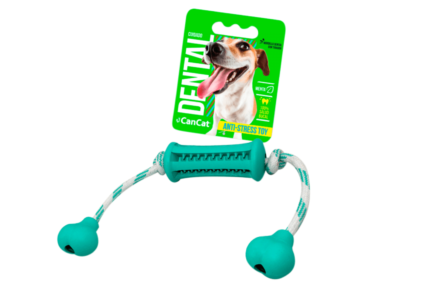 Palo Dental Con Soga Can Cat