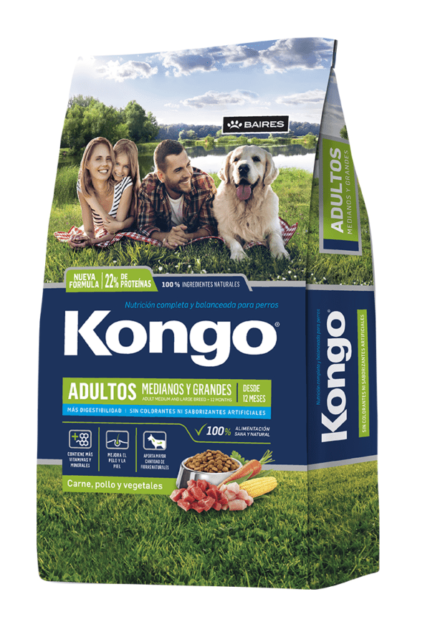 Alimento Kongo para perro adulto