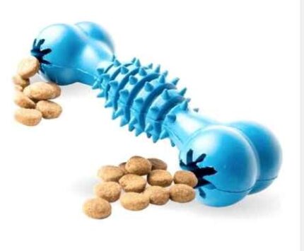 HUESO DE GOMA CON AGUJEROS